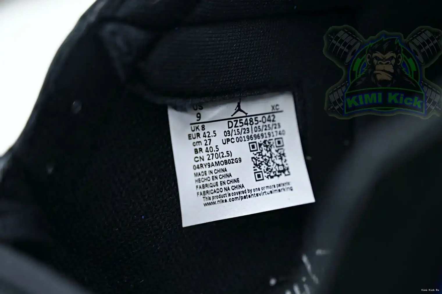 1 High Jordan Kimikick Jordan OG Air 0511